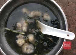 紫菜海蛎羹的做法图解4