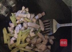 榨菜肉段的做法图解4