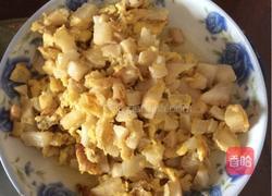 菜圃煎的做法图解3