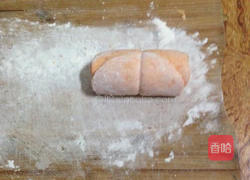 红萝卜玫瑰馒头的做法图解9