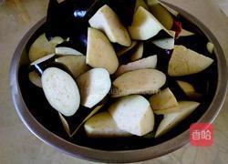 素烧茄子的做法图解3