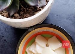 青椒肉丝炒年糕的做法图解2