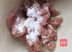 青椒肉丝炒年糕的做法图解3