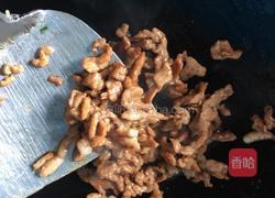 青椒肉丝炒年糕的做法图解6