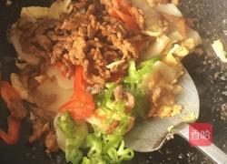 青椒肉丝炒年糕的做法图解10