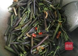 蕨菜的做法图解3