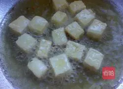 Illustration of how to make pineapple sweet tofu 3