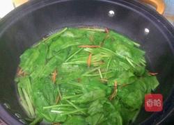 果仁菠菜的做法图解5