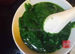 菠菜肉泥饭的做法图解2