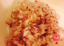 菠菜肉泥饭的做法图解3