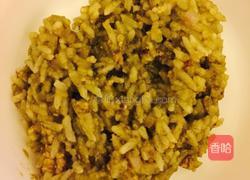 菠菜肉泥饭的做法图解6