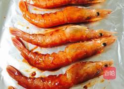 焗大虾的做法图解3