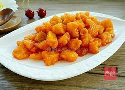 茄汁龙利鱼丁的做法图解10