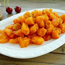 茄汁龙利鱼丁的做法[图]