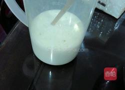 奶香紫薯米糕的做法图解1