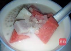 椰汁香芋西米露的做法图解5