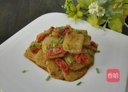 咸蛋黄焗土豆片的做法图解12