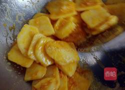 咸蛋黄焗土豆片的做法图解8