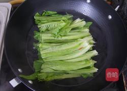 油盐莴笋叶的做法图解4