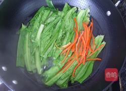 油盐莴笋叶的做法图解5