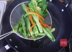 油盐莴笋叶的做法图解6