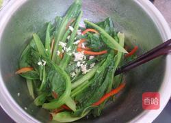 油盐莴笋叶的做法图解7