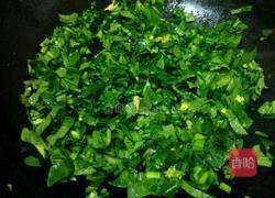 菜心炒饭的做法图解3