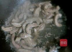 爆炒腰花的做法图解3