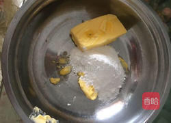 可可杏仁饼干的做法图解2