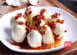 剁椒蒸小芋头的做法图解6