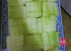 家常红烧冬瓜的做法图解3