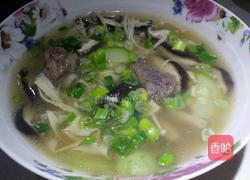 排骨蔬菜汤的做法图解4