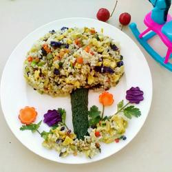 大树炒饭的做法[图]