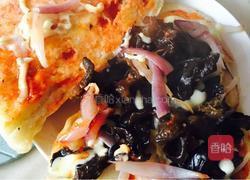 简易烤饼披萨的做法图解6