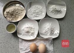 纸杯戚风蛋糕的做法