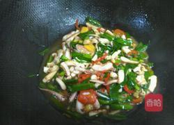大蒜炒鱿鱼须的做法图解10
