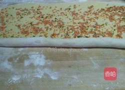 葱油～火腿卷的做法图解5