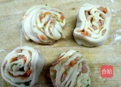 葱油～火腿卷的做法图解8