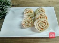 葱油～火腿卷的做法图解11