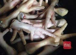 酱鸡爪的做法图解1