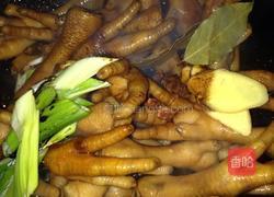 酱鸡爪的做法图解6