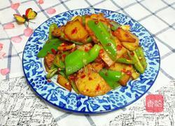 干锅土豆片的做法图解7