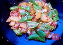 干锅土豆片的做法图解6