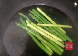 白灼芦笋的做法图解3
