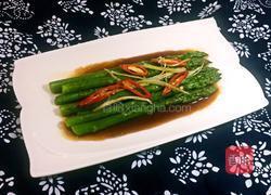 白灼芦笋的做法图解8