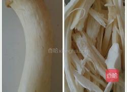 香酥杏鲍菇的做法图解1