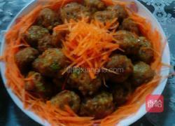 素红烧狮子头的做法图解8