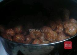 素红烧狮子头的做法图解7