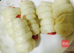 蒜蓉肠花卷的做法图解6