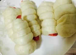 蒜蓉肠花卷